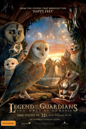 Legend of the Guardians: The Owls of Ga'Hoole's poster