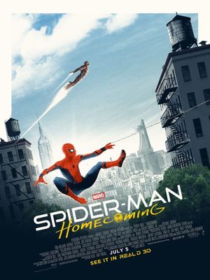Spider-Man: Homecoming's poster