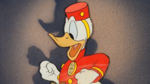 Bellboy Donald's poster
