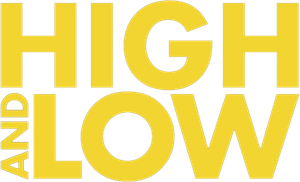 High and Low's poster