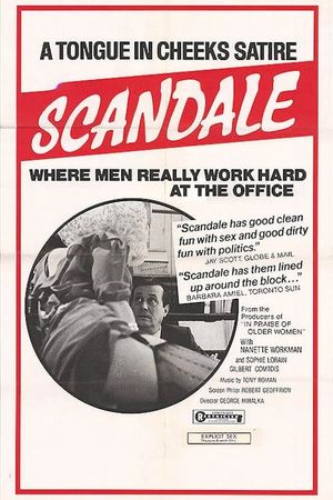 Scandale's poster