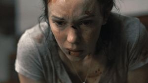 Blood on Her Name's poster