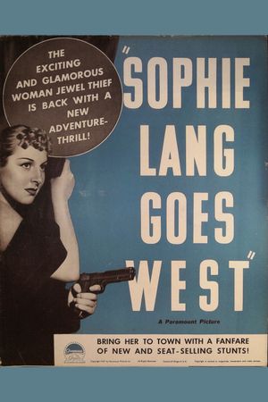 Sophie Lang Goes West's poster