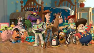 Toy Story 3's poster