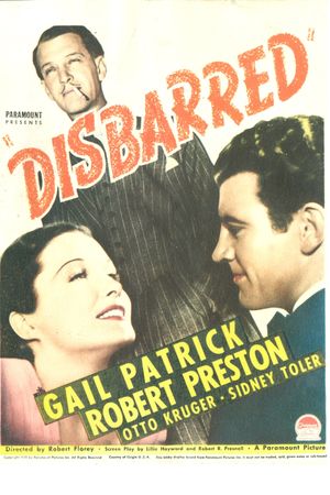 Disbarred's poster