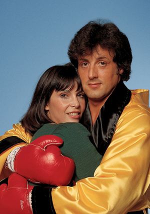 Rocky II's poster