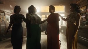 The Color Purple's poster