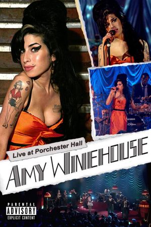 Amy Winehouse: BBC One Sessions Live At Porchester Hall's poster