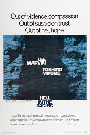 Hell in the Pacific's poster