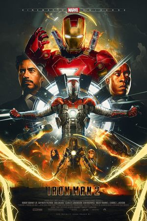 Iron Man 2's poster