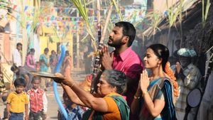 Marudhu's poster