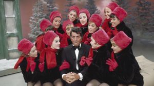 The Dean Martin Christmas Show's poster