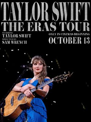 Taylor Swift: The Eras Tour's poster