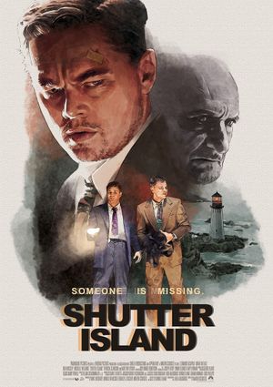 Shutter Island's poster