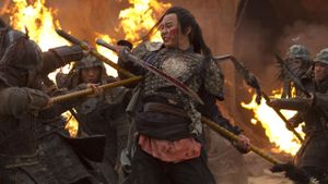 Saving General Yang's poster