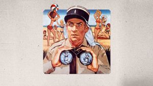 The Gendarme Takes Off's poster