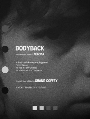 Bodyback's poster