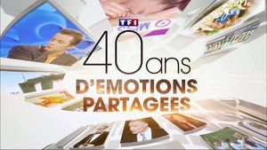 TF1 40 ans d'émotions partagées's poster