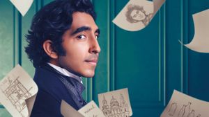 The Personal History of David Copperfield's poster