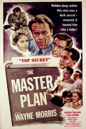 The Master Plan's poster image