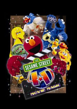 Sesame Street 4-D Movie Magic's poster