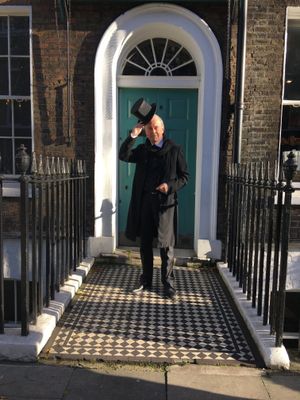 In Charles Dickens Footsteps with Gyles Brandreth's poster