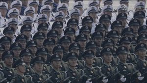 When China Wows the World: The 2019 Grand Military Parade's poster