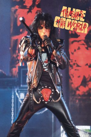 Alice Cooper: Trashes The World's poster