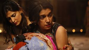 Lipstick Under My Burkha's poster