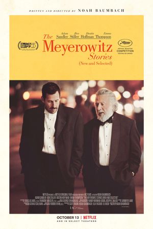 The Meyerowitz Stories's poster