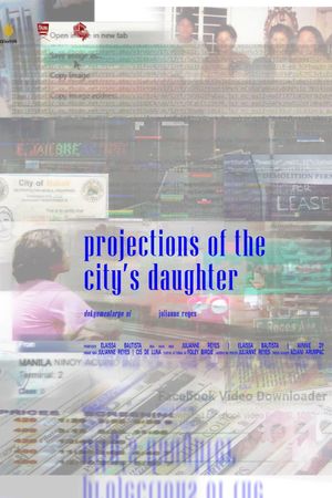 projections of the city's daughter's poster
