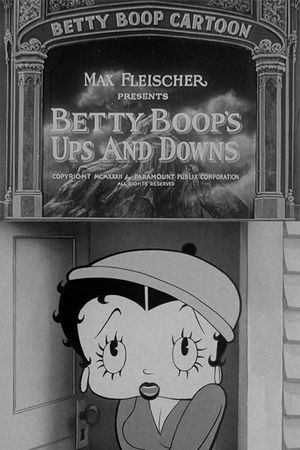 Betty Boop's Ups and Downs's poster
