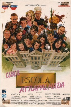 Uma Escola Atrapalhada's poster