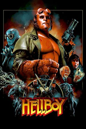 Hellboy's poster