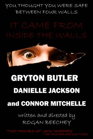 It Came From Inside The Walls's poster