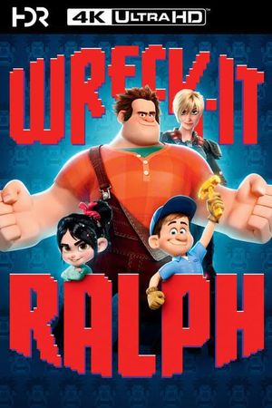Wreck-It Ralph's poster