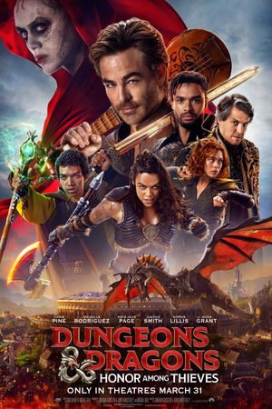 Dungeons & Dragons: Honor Among Thieves's poster