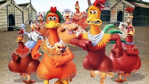 Chicken Run's poster