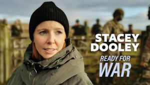 Stacey Dooley: Ready for War?'s poster