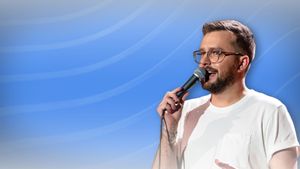 Iain Stirling Failing Upwards's poster