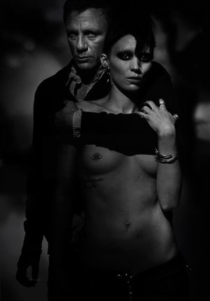 The Girl with the Dragon Tattoo's poster