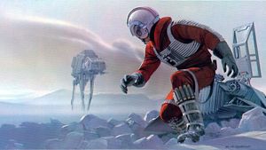 Star Wars: Episode V - The Empire Strikes Back's poster