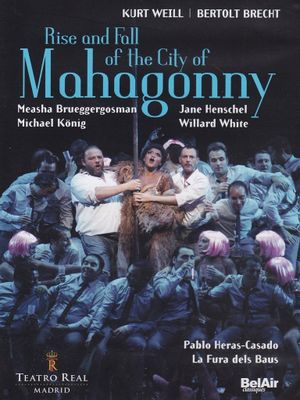 The Rise and Fall of the City of Mahagonny's poster image