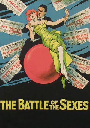 The Battle of the Sexes's poster