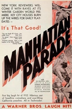 Manhattan Parade's poster
