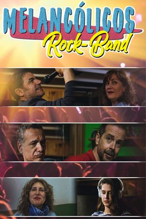 Melancólicos Rock Band's poster