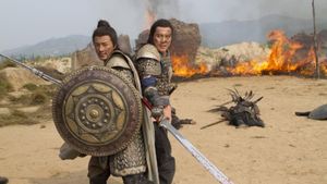 Saving General Yang's poster