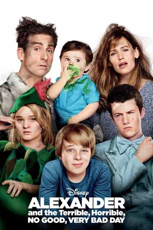 Alexander and the Terrible, Horrible, No Good, Very Bad Day's poster