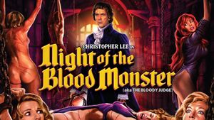 Night of the Blood Monster's poster