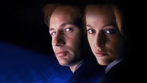 The X Files's poster